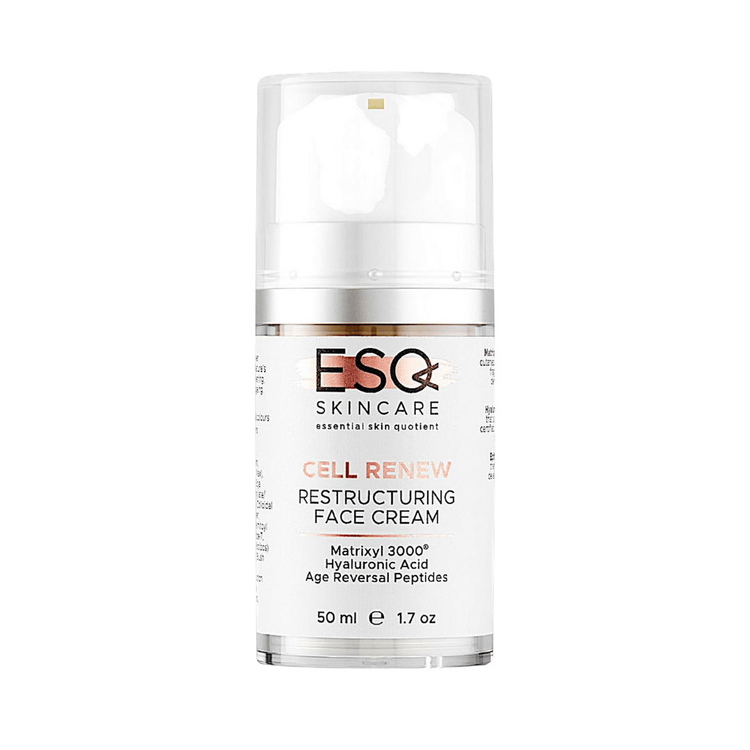 ESQ Skincare Cell Renew Restructuring Face Ceram on a white background